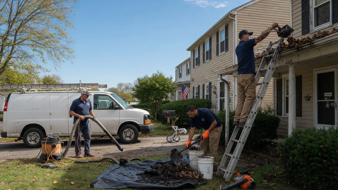 Gutter Installation in Merrillan, WI near me