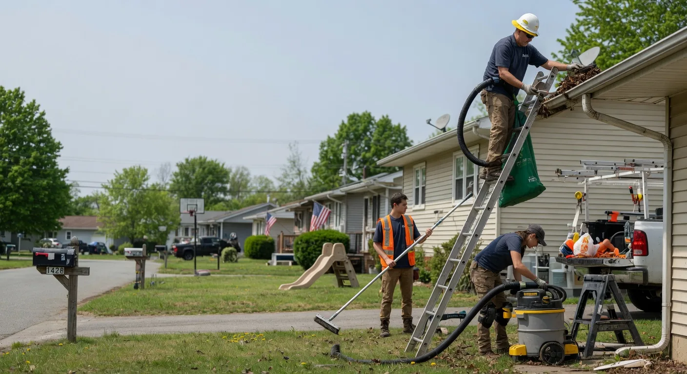 Gutter Installation in Merrillan, WI near me